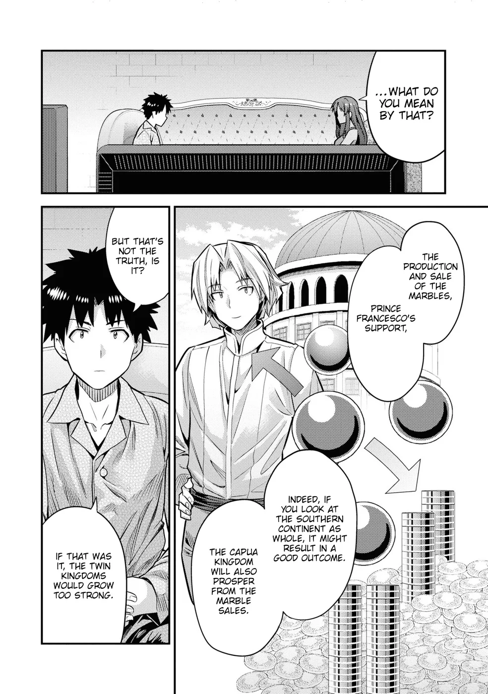 Risou no Himo Seikatsu Chapter 74 image 28