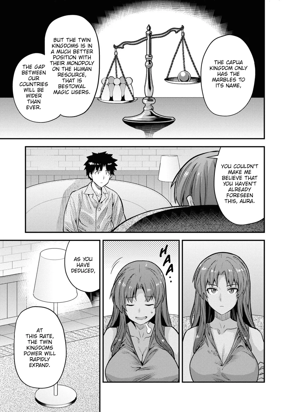 Risou no Himo Seikatsu Chapter 74 image 29