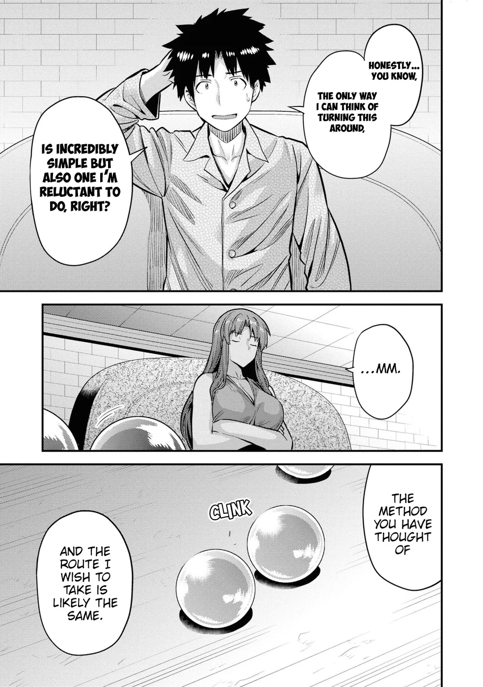Risou no Himo Seikatsu Chapter 74 image 31