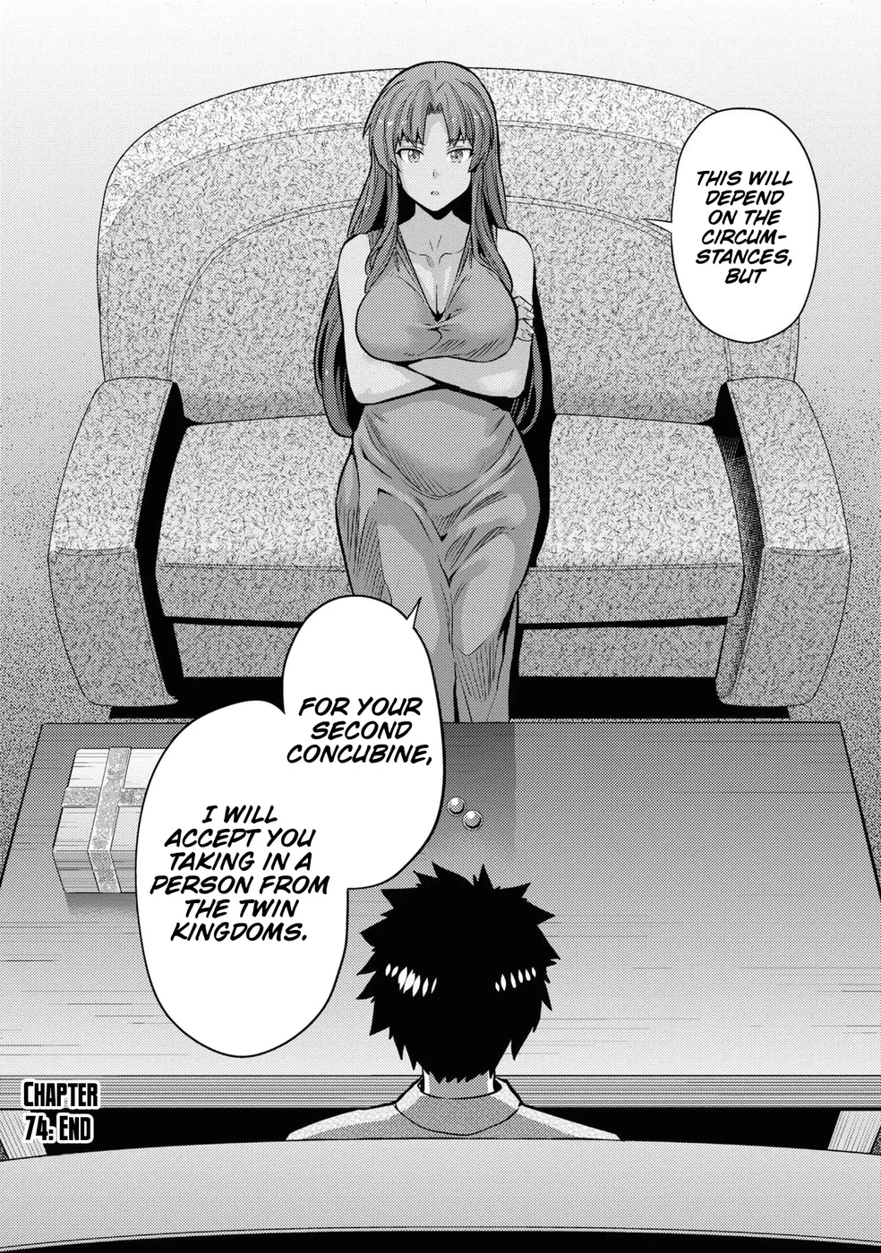 Risou no Himo Seikatsu Chapter 74 image 32