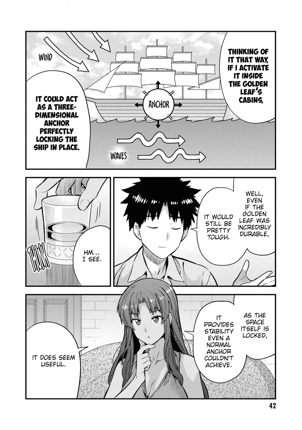 Risou no Himo Seikatsu Chapter 74 image 6