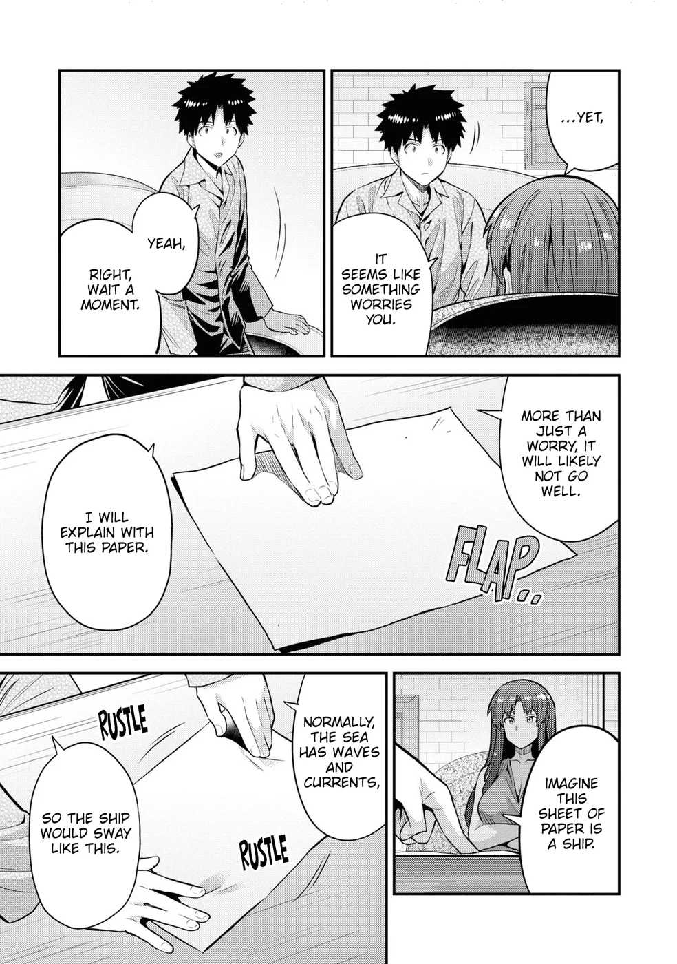 Risou no Himo Seikatsu Chapter 74 image 7