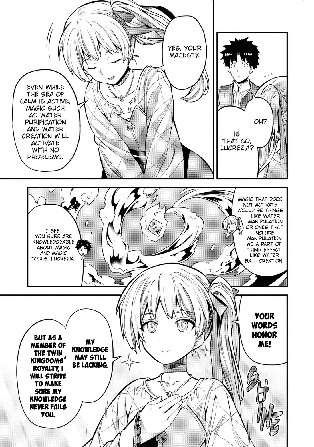 Risou no Himo Seikatsu Chapter 75 image 11