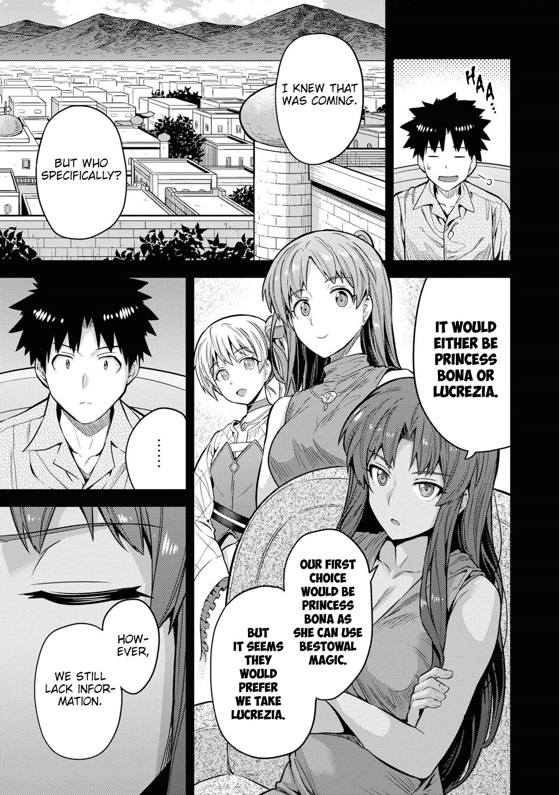 Risou no Himo Seikatsu Chapter 75 image 13