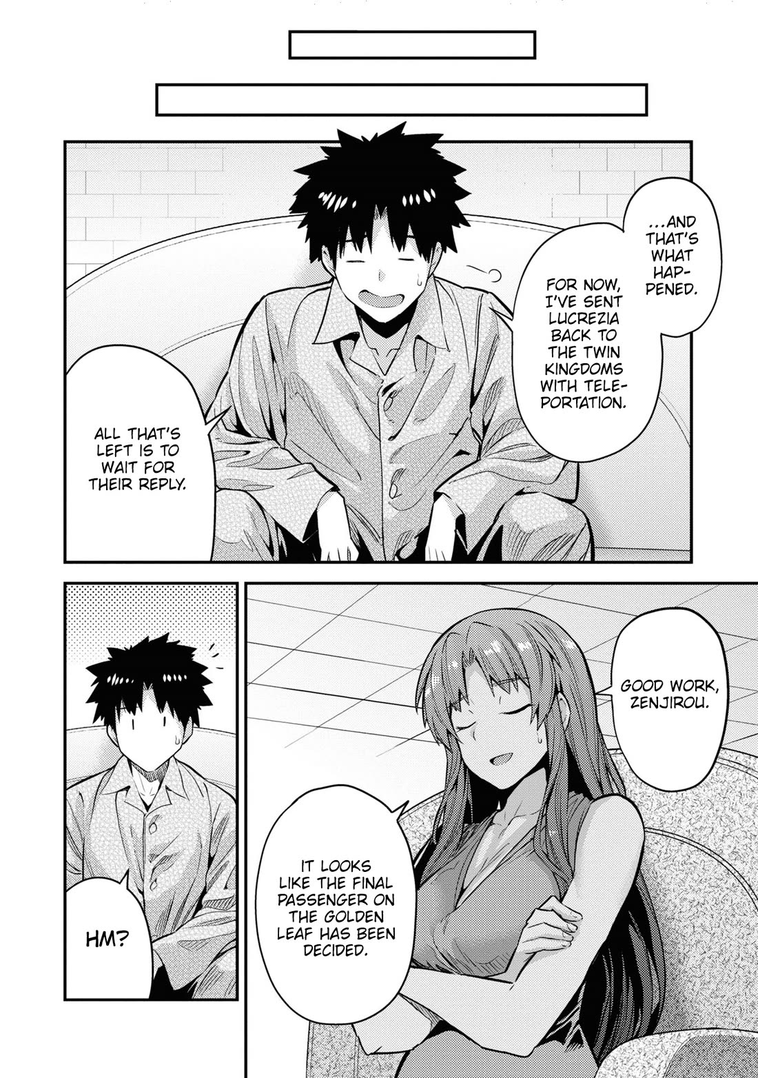 Risou no Himo Seikatsu Chapter 75 image 23