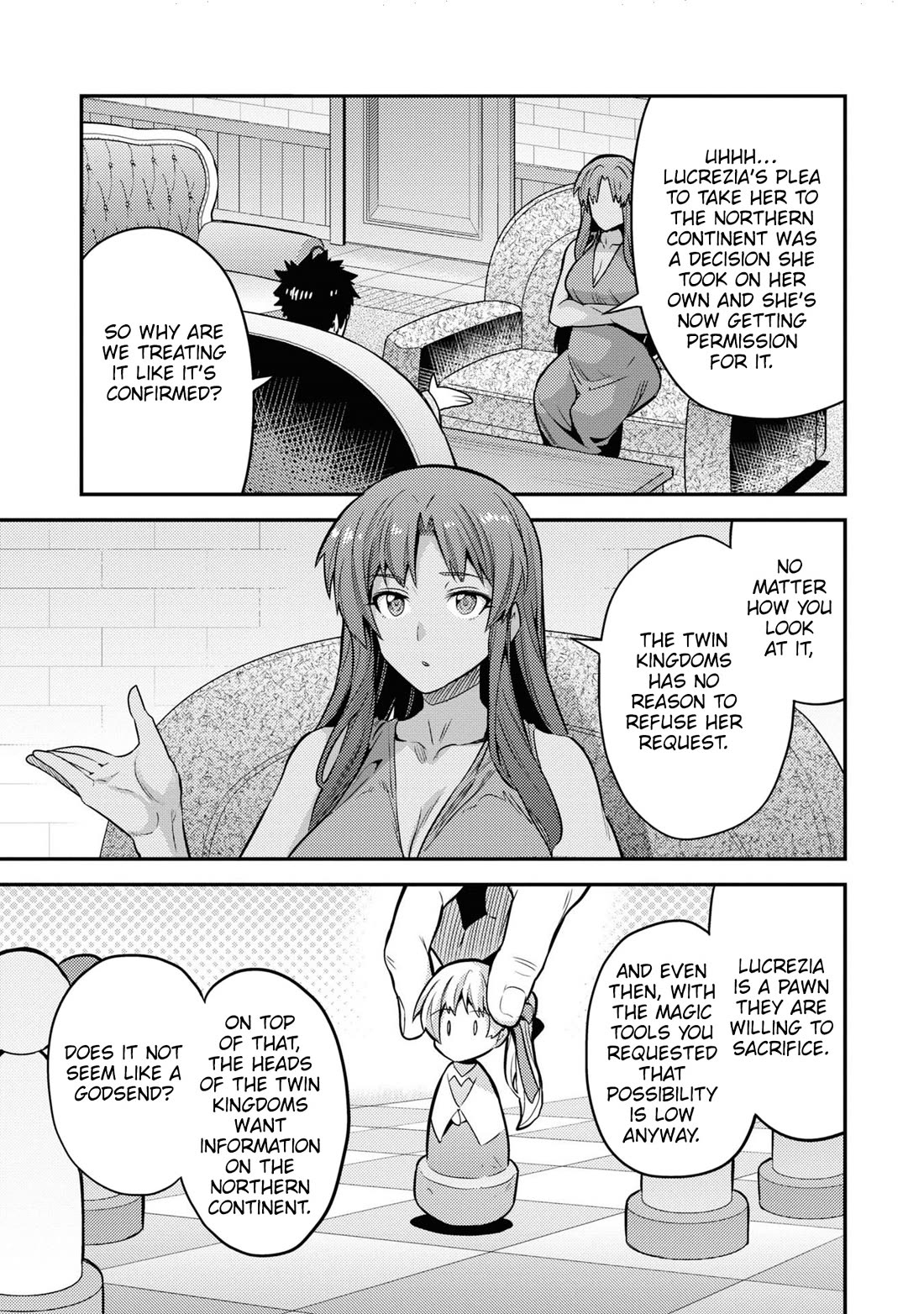 Risou no Himo Seikatsu Chapter 75 image 24