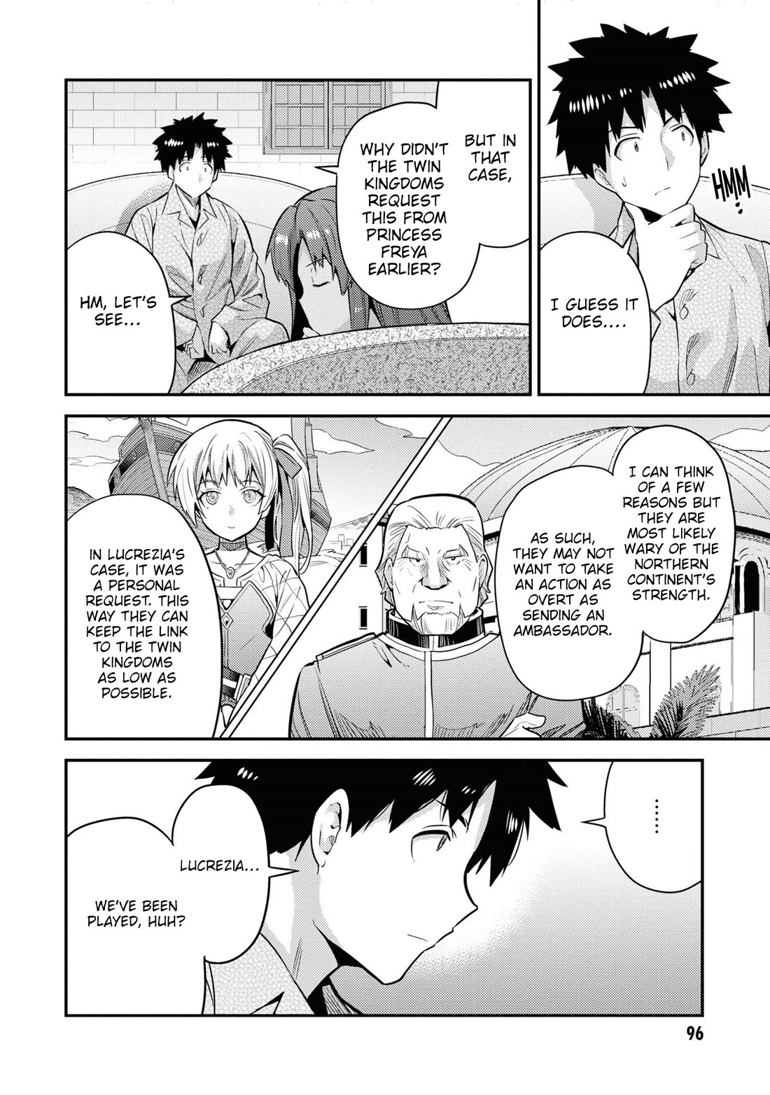 Risou no Himo Seikatsu Chapter 75 image 25