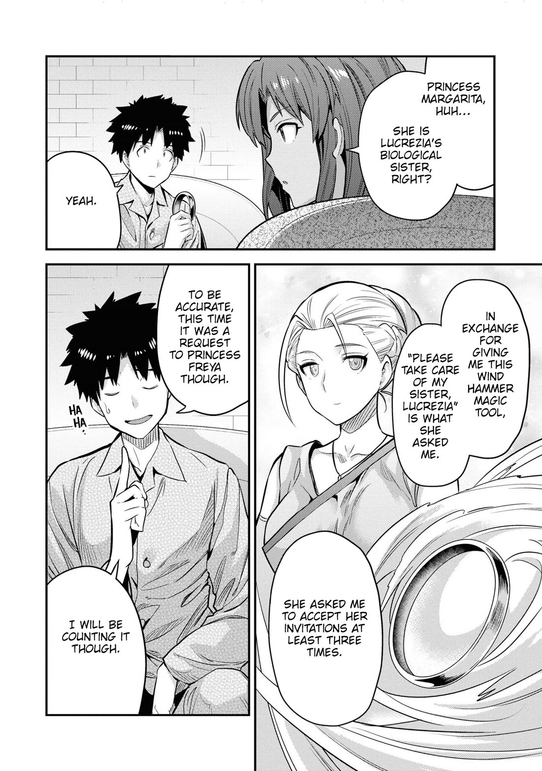 Risou no Himo Seikatsu Chapter 75 image 27