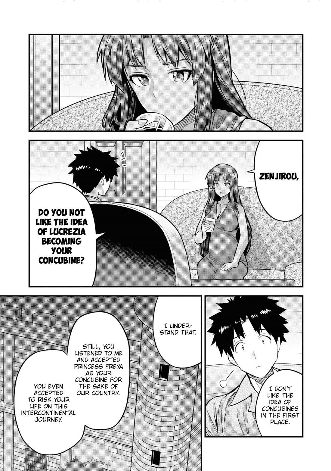 Risou no Himo Seikatsu Chapter 75 image 28