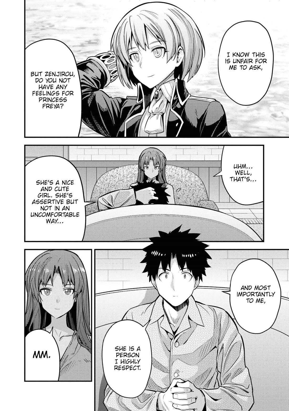 Risou no Himo Seikatsu Chapter 75 image 29
