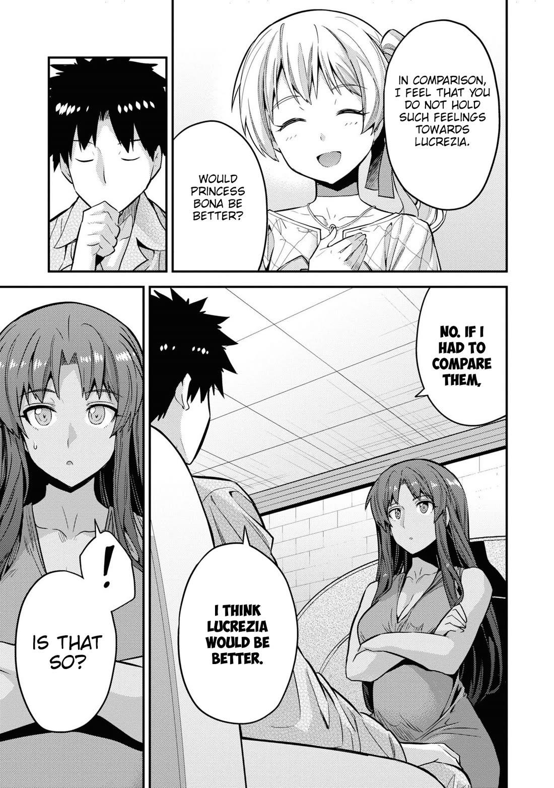 Risou no Himo Seikatsu Chapter 75 image 30