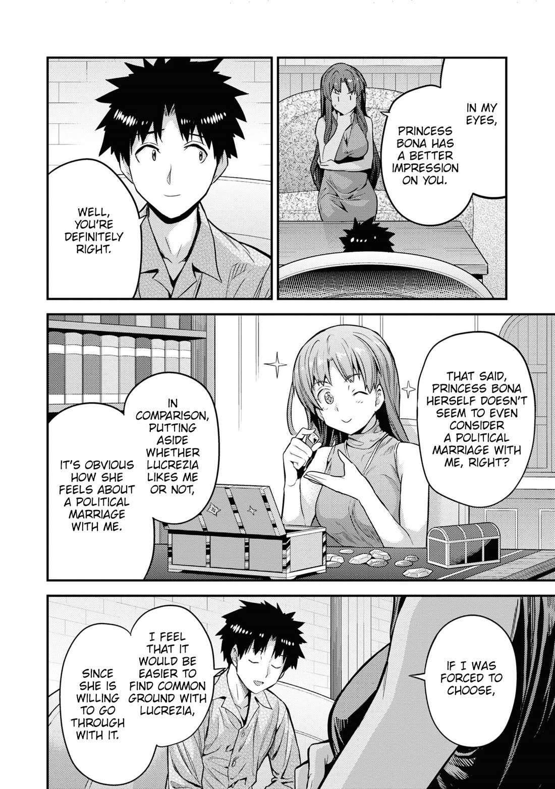 Risou no Himo Seikatsu Chapter 75 image 31