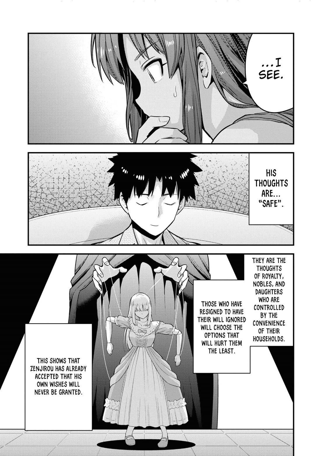 Risou no Himo Seikatsu Chapter 75 image 32