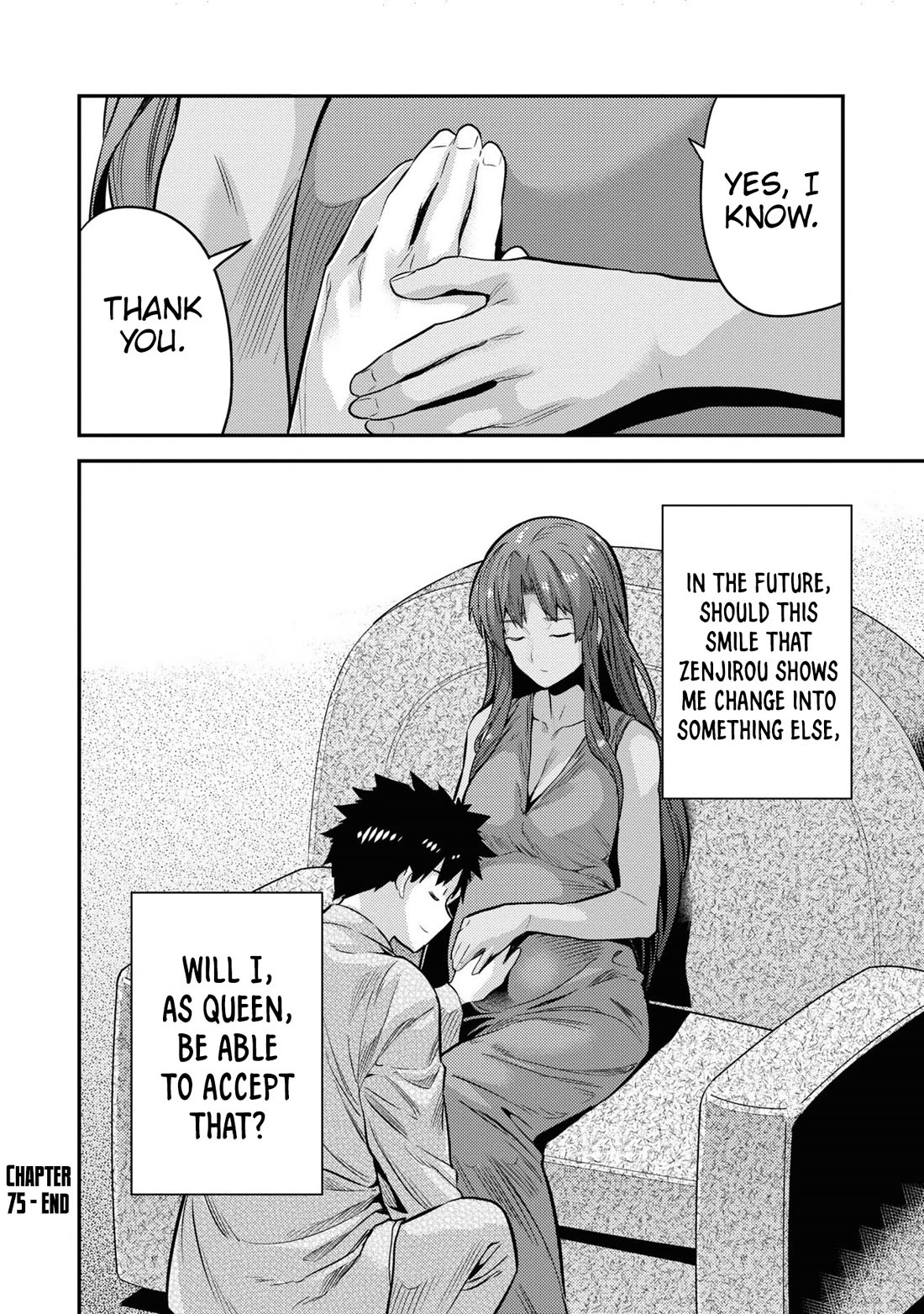 Risou no Himo Seikatsu Chapter 75 image 35