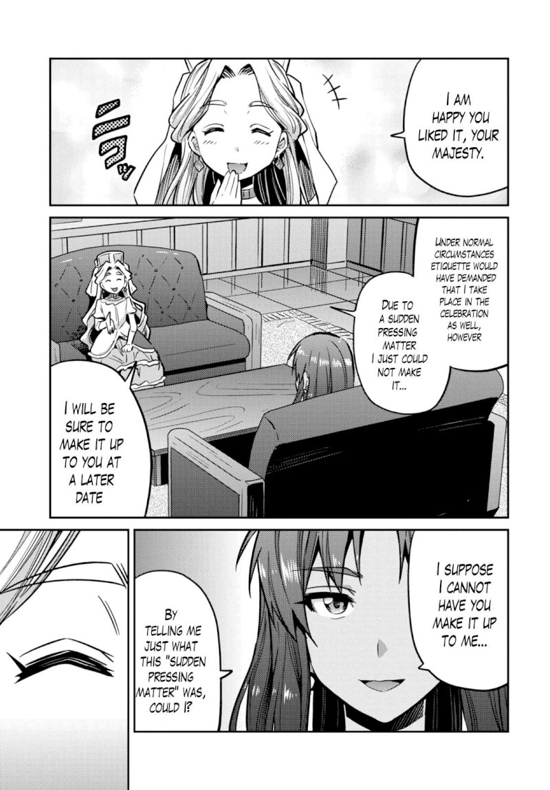 Risou no Himo Seikatsu Chapter 9 image 23