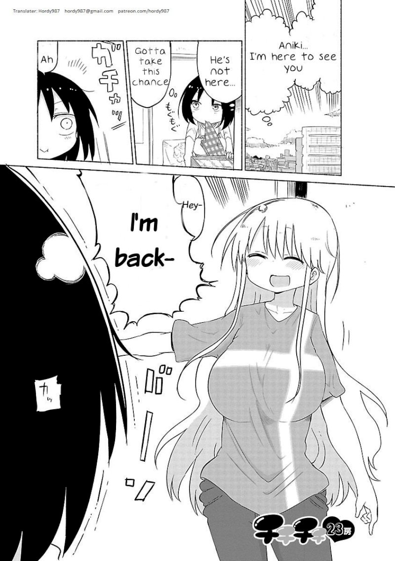 Chichi Chichi Chapter 23 image 0