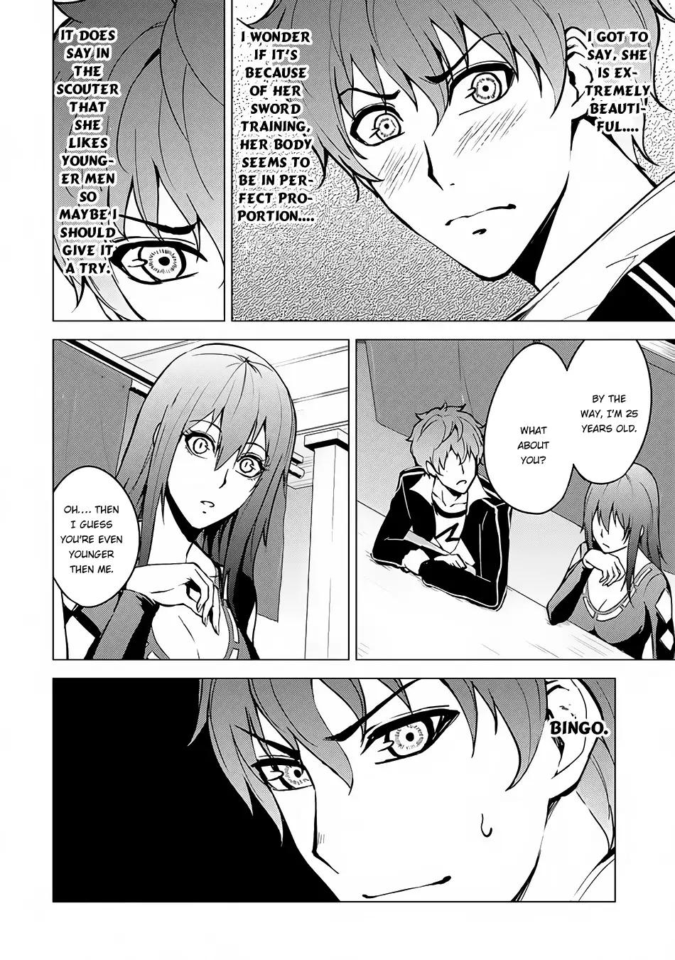 Ore no Genjitsu wa Renai Game?? ka to Omottara Inochigake no Game datta Chapter 10.1 image 27