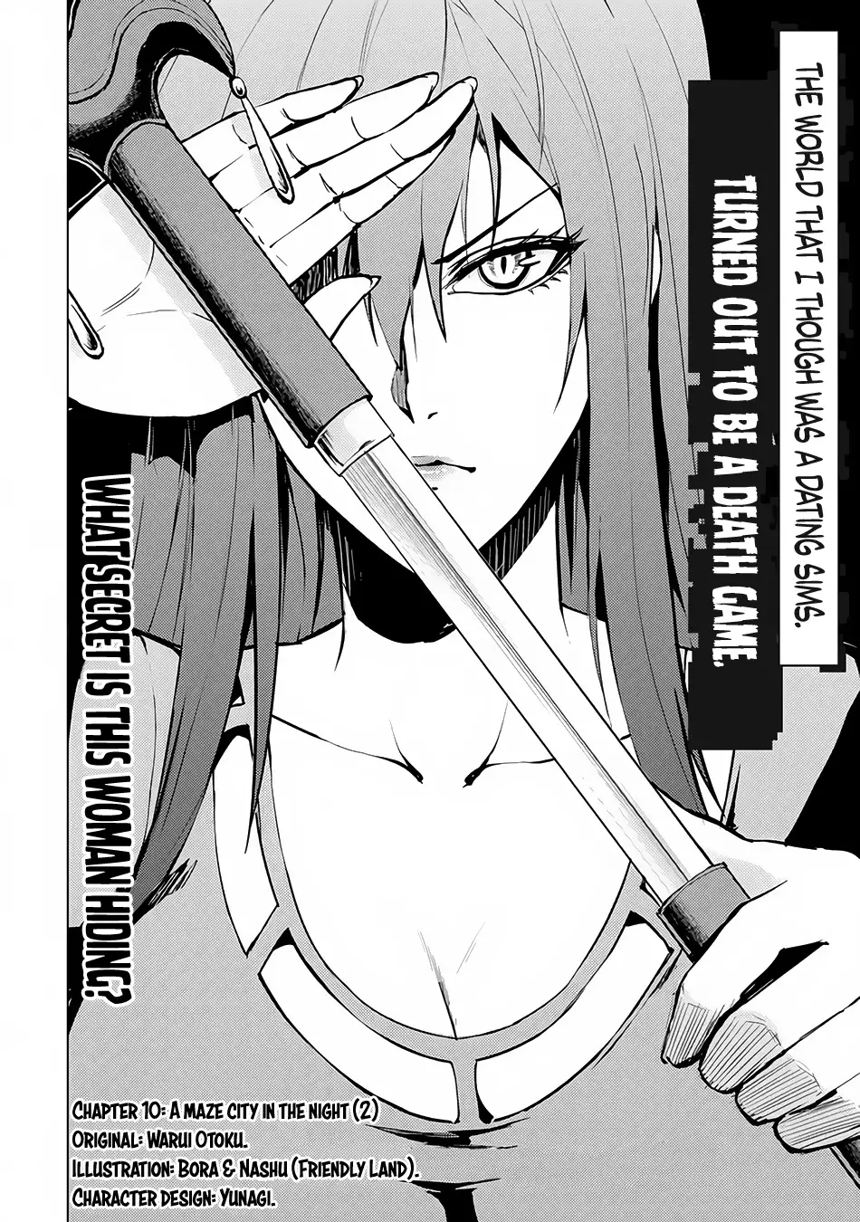 Ore no Genjitsu wa Renai Game?? ka to Omottara Inochigake no Game datta Chapter 10.1 image 2