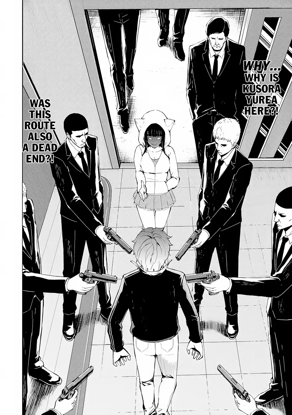 Ore no Genjitsu wa Renai Game?? ka to Omottara Inochigake no Game datta Chapter 11.2 image 23