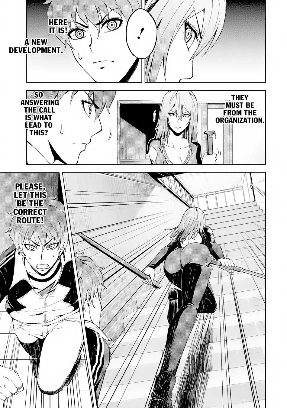 Ore no Genjitsu wa Renai Game?? ka to Omottara Inochigake no Game datta Chapter 12.1 image 5