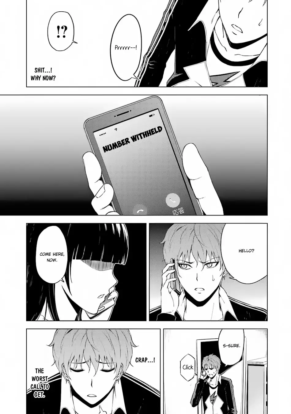 Ore no Genjitsu wa Renai Game?? ka to Omottara Inochigake no Game datta Chapter 16.1 image 20