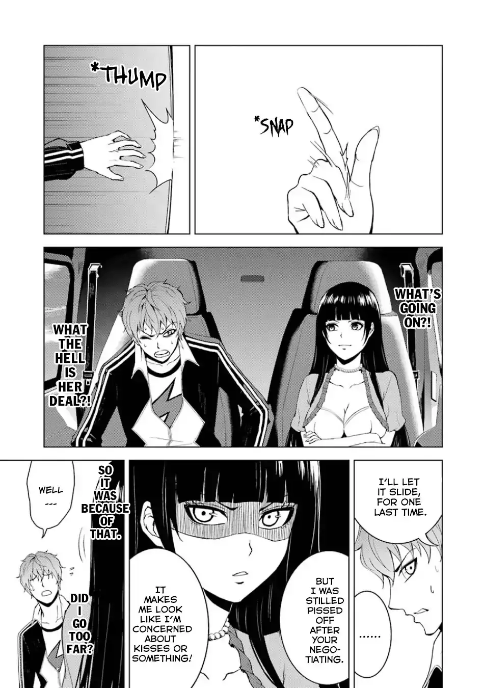 Ore no Genjitsu wa Renai Game?? ka to Omottara Inochigake no Game datta Chapter 18.2 image 14