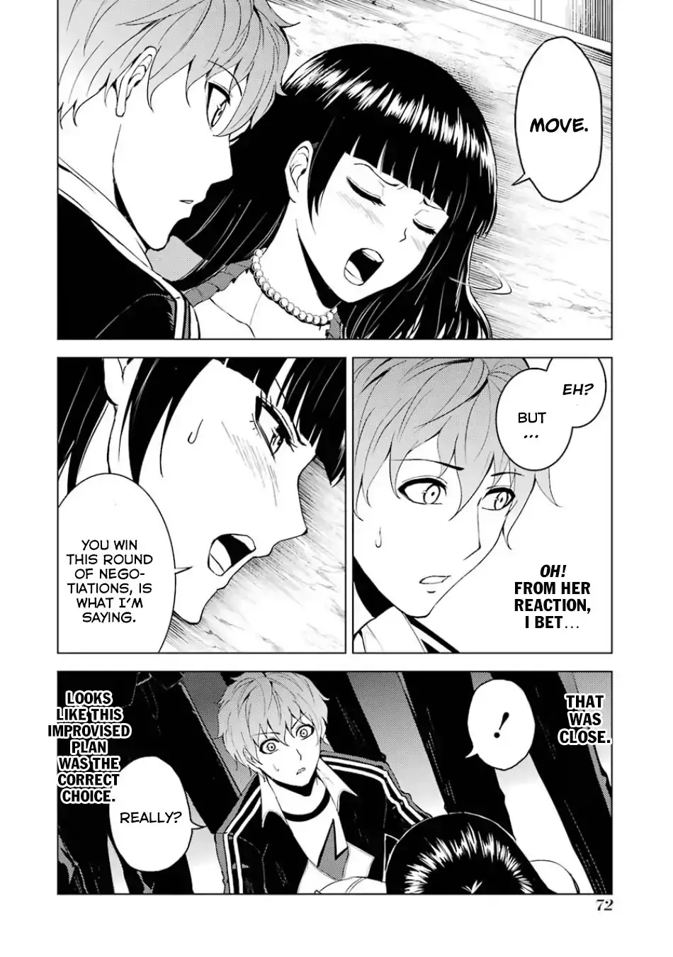 Ore no Genjitsu wa Renai Game?? ka to Omottara Inochigake no Game datta Chapter 18.2 image 3