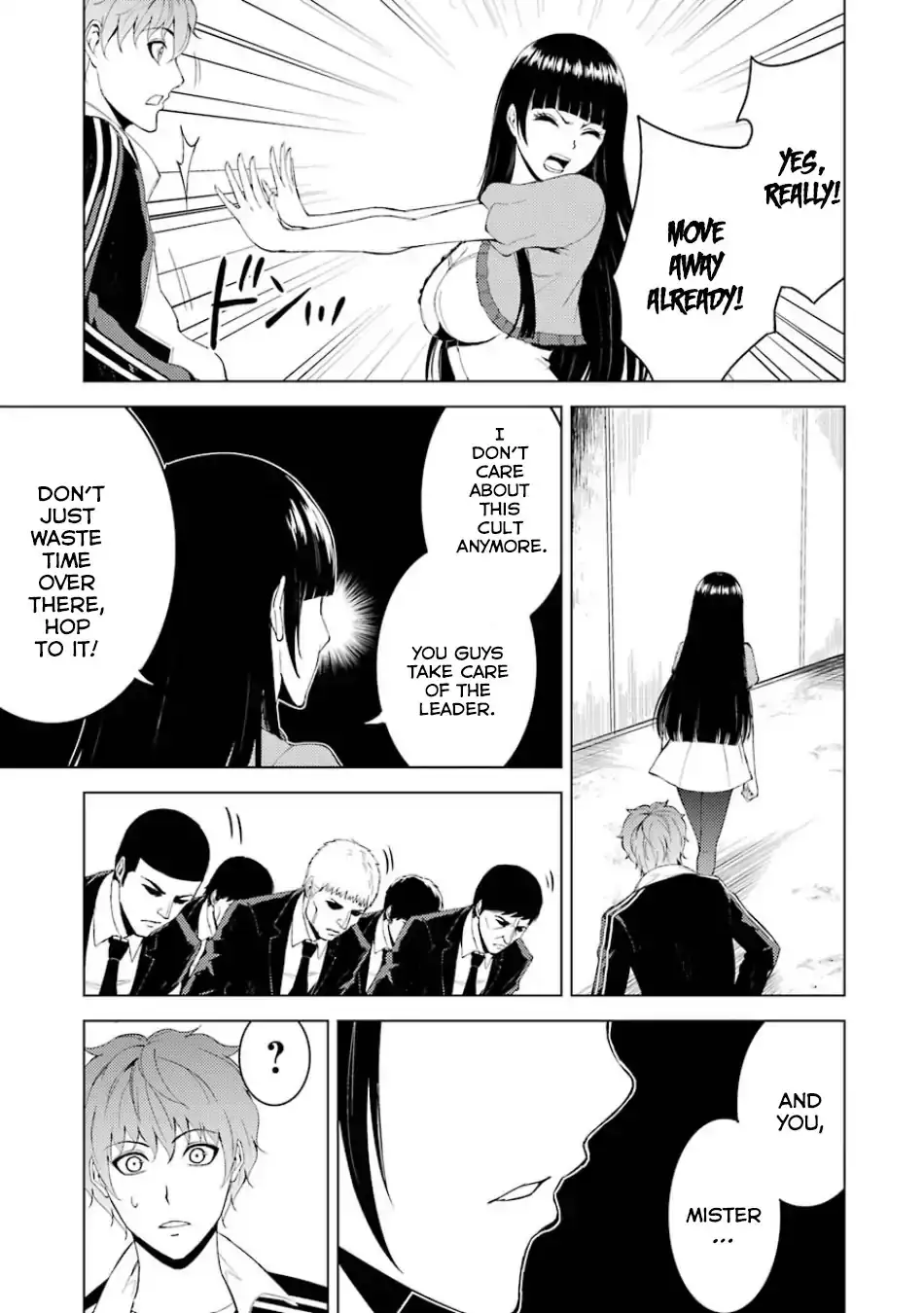 Ore no Genjitsu wa Renai Game?? ka to Omottara Inochigake no Game datta Chapter 18.2 image 4
