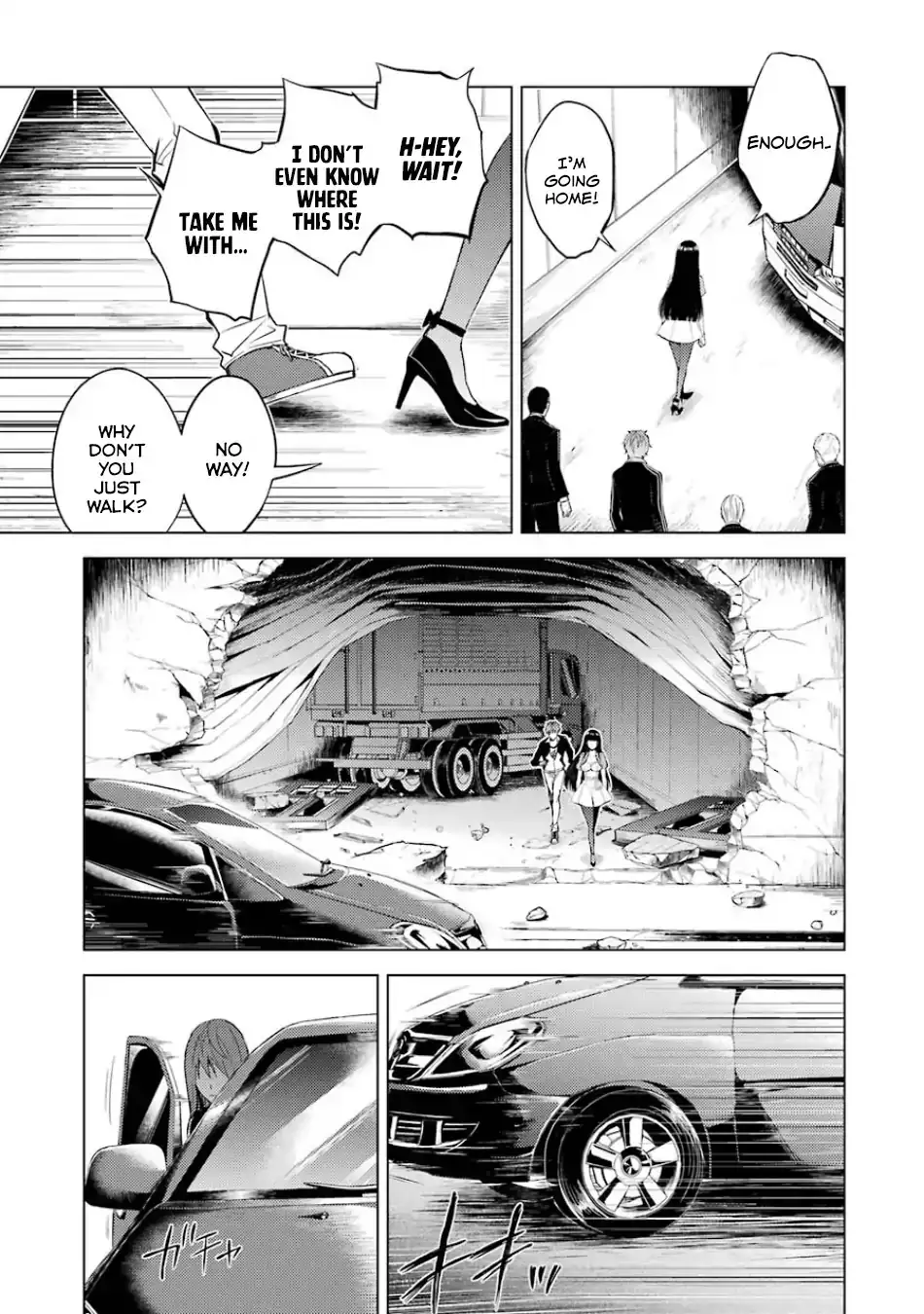 Ore no Genjitsu wa Renai Game?? ka to Omottara Inochigake no Game datta Chapter 18.2 image 6