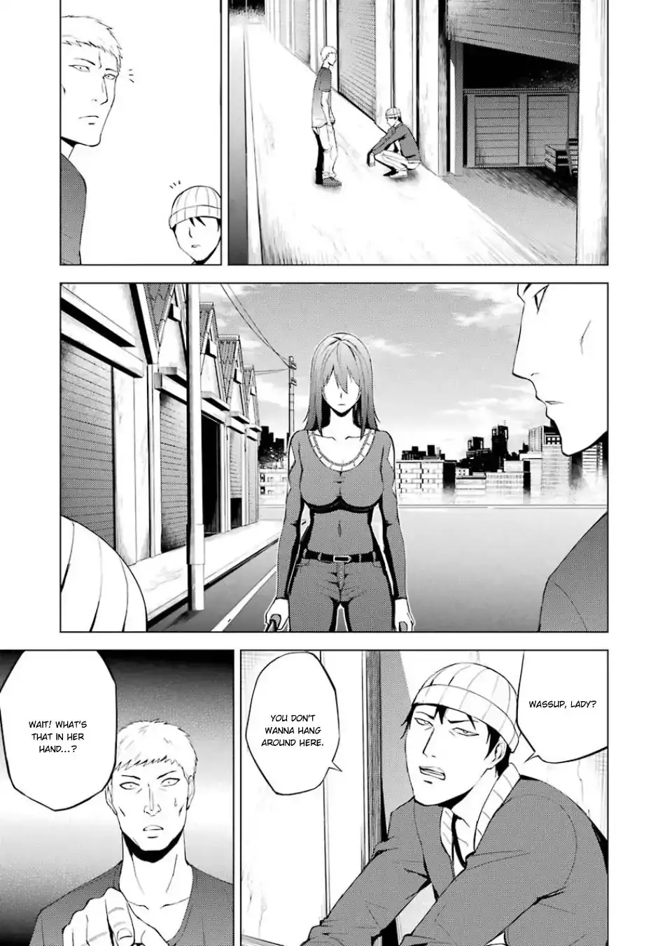 Ore no Genjitsu wa Renai Game?? ka to Omottara Inochigake no Game datta Chapter 19.1 image 17