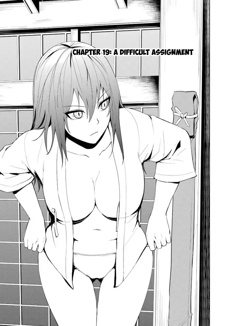 Ore no Genjitsu wa Renai Game?? ka to Omottara Inochigake no Game datta Chapter 19.1 image 1