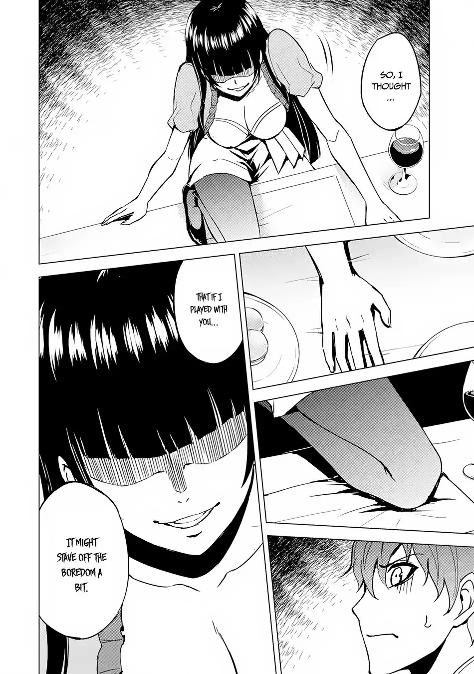 Ore no Genjitsu wa Renai Game?? ka to Omottara Inochigake no Game datta Chapter 21.1 image 12