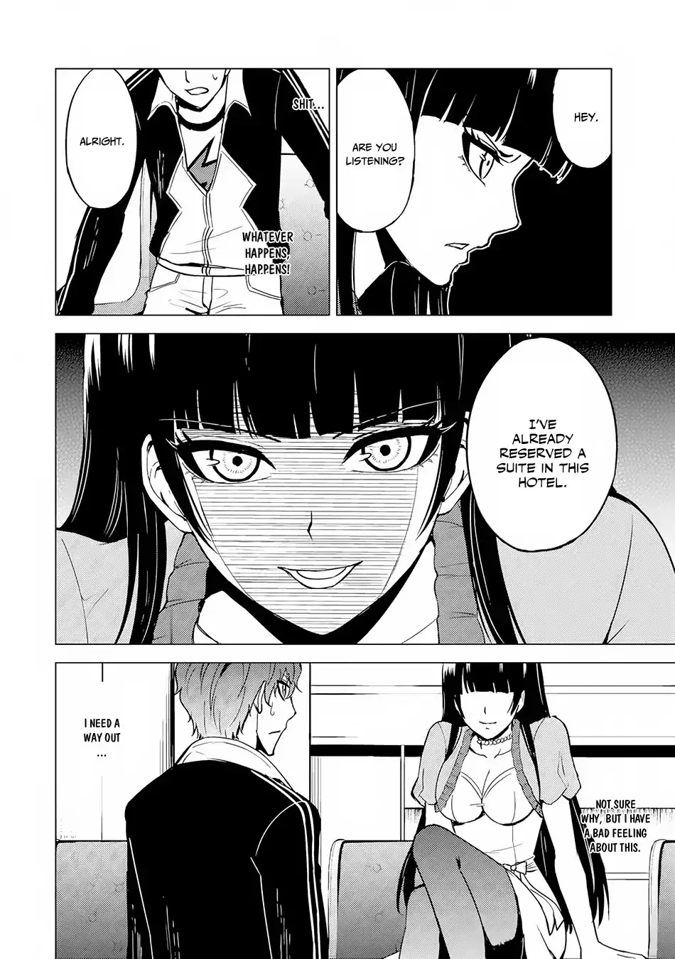 Ore no Genjitsu wa Renai Game?? ka to Omottara Inochigake no Game datta Chapter 21.1 image 16