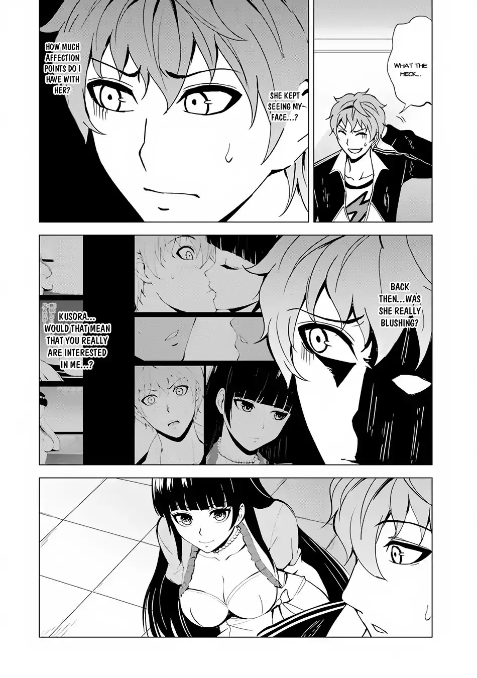 Ore no Genjitsu wa Renai Game?? ka to Omottara Inochigake no Game datta Chapter 21.2 image 11