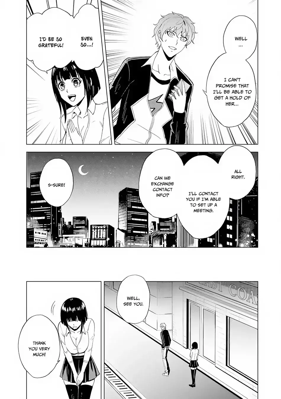 Ore no Genjitsu wa Renai Game?? ka to Omottara Inochigake no Game datta Chapter 22.1 image 15