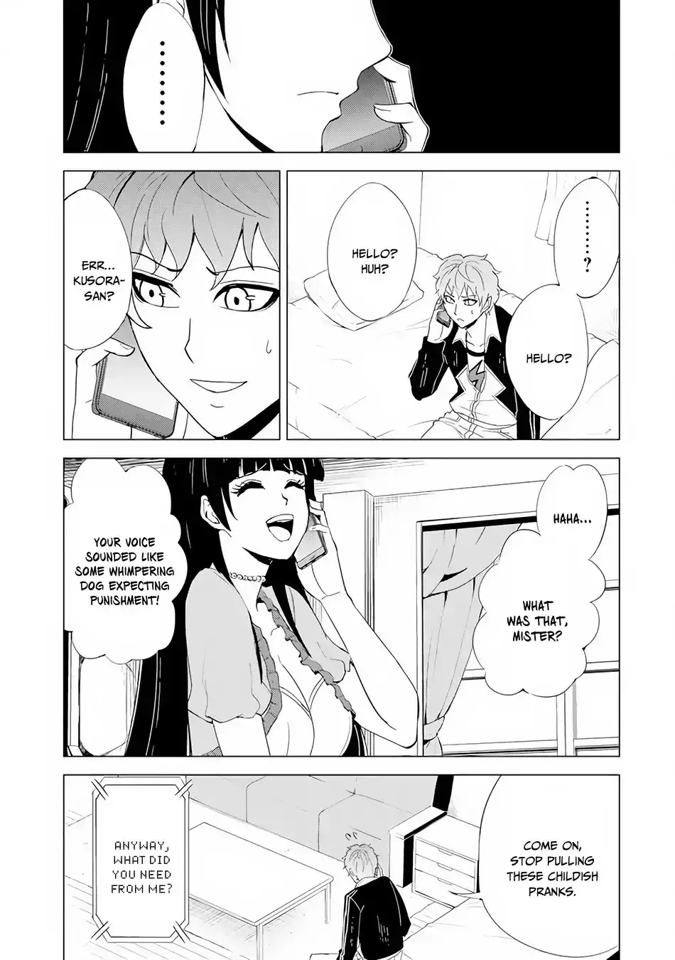 Ore no Genjitsu wa Renai Game?? ka to Omottara Inochigake no Game datta Chapter 22.1 image 25