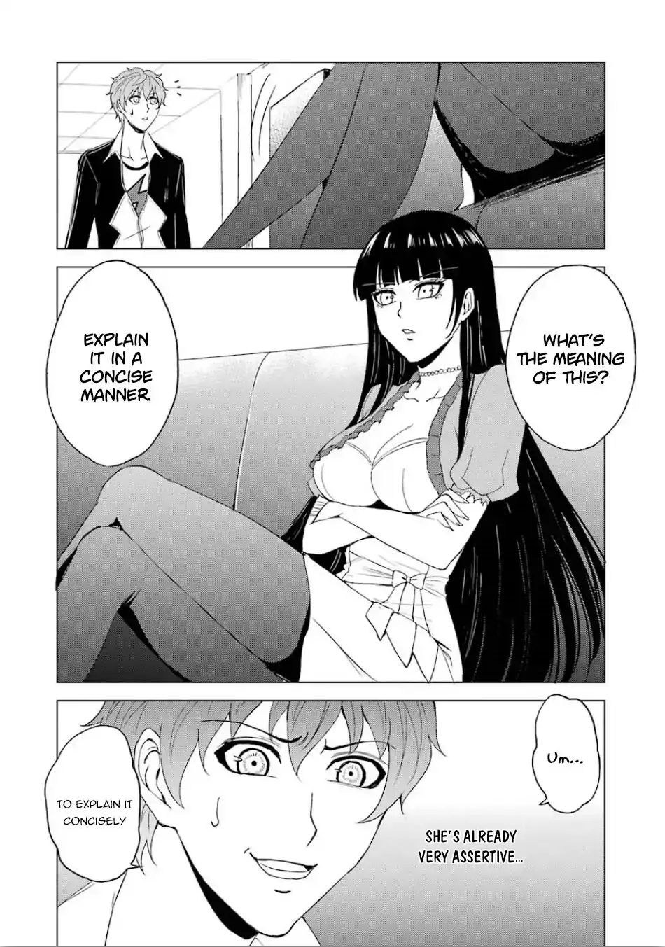 Ore no Genjitsu wa Renai Game?? ka to Omottara Inochigake no Game datta Chapter 24.2 image 15