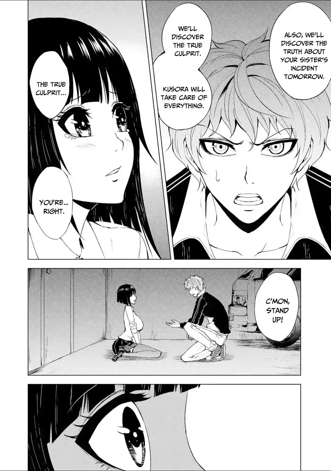 Ore no Genjitsu wa Renai Game?? ka to Omottara Inochigake no Game datta Chapter 26.1 image 10
