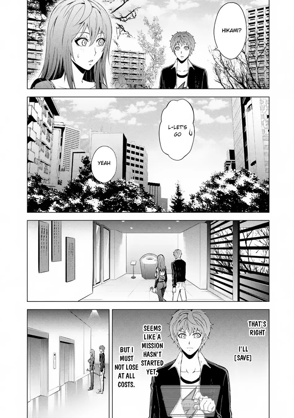 Ore no Genjitsu wa Renai Game?? ka to Omottara Inochigake no Game datta Chapter 30.1 image 22