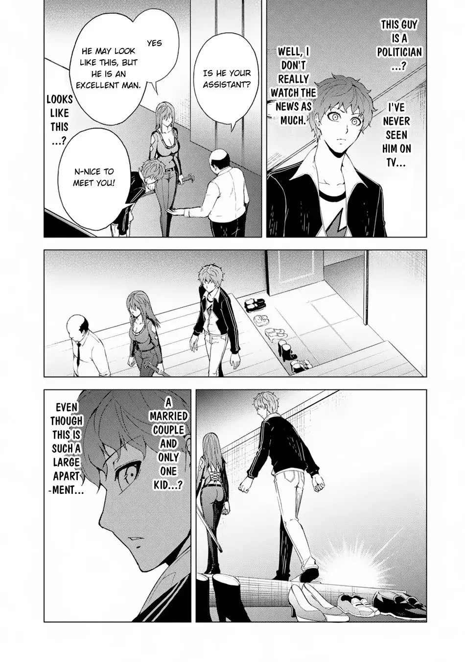 Ore no Genjitsu wa Renai Game?? ka to Omottara Inochigake no Game datta Chapter 30.1 image 23