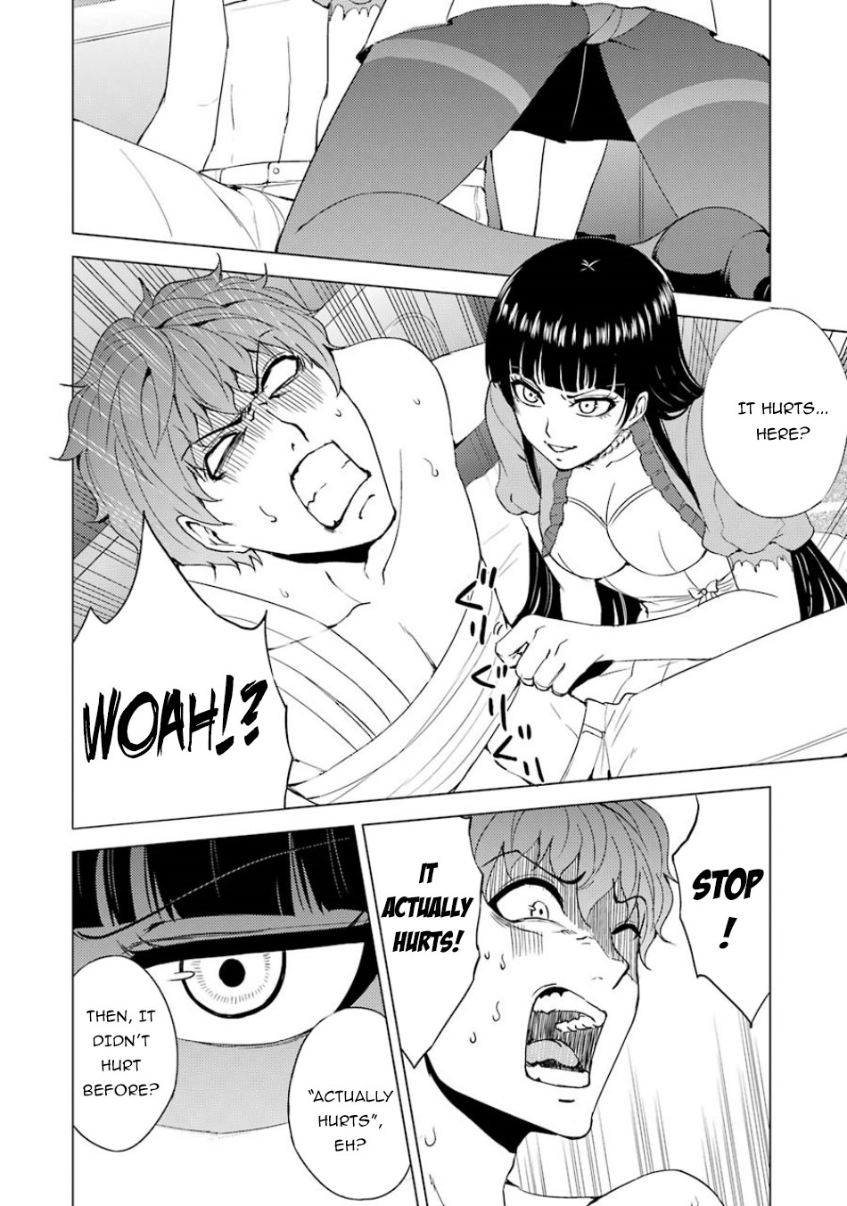 Ore no Genjitsu wa Renai Game?? ka to Omottara Inochigake no Game datta Chapter 32 image 18