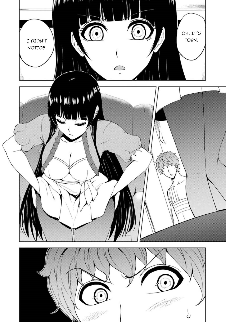 Ore no Genjitsu wa Renai Game?? ka to Omottara Inochigake no Game datta Chapter 32 image 24