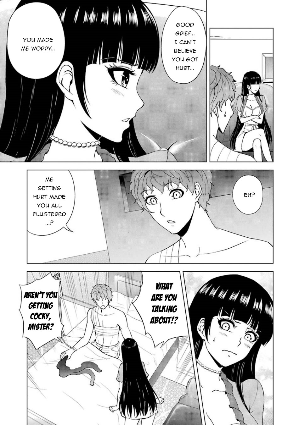 Ore no Genjitsu wa Renai Game?? ka to Omottara Inochigake no Game datta Chapter 32 image 27