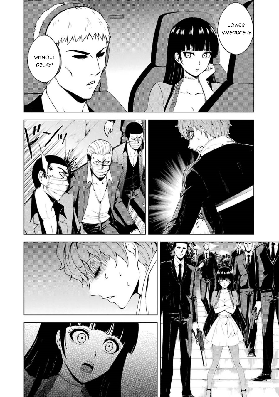 Ore no Genjitsu wa Renai Game?? ka to Omottara Inochigake no Game datta Chapter 32 image 8