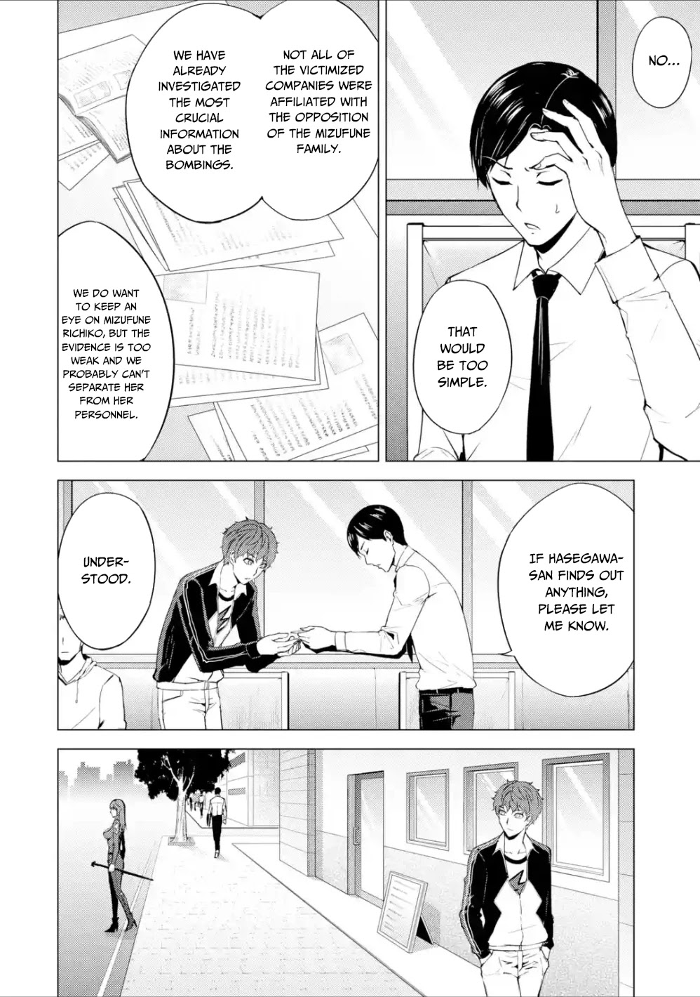 Ore no Genjitsu wa Renai Game?? ka to Omottara Inochigake no Game datta Chapter 37 image 20