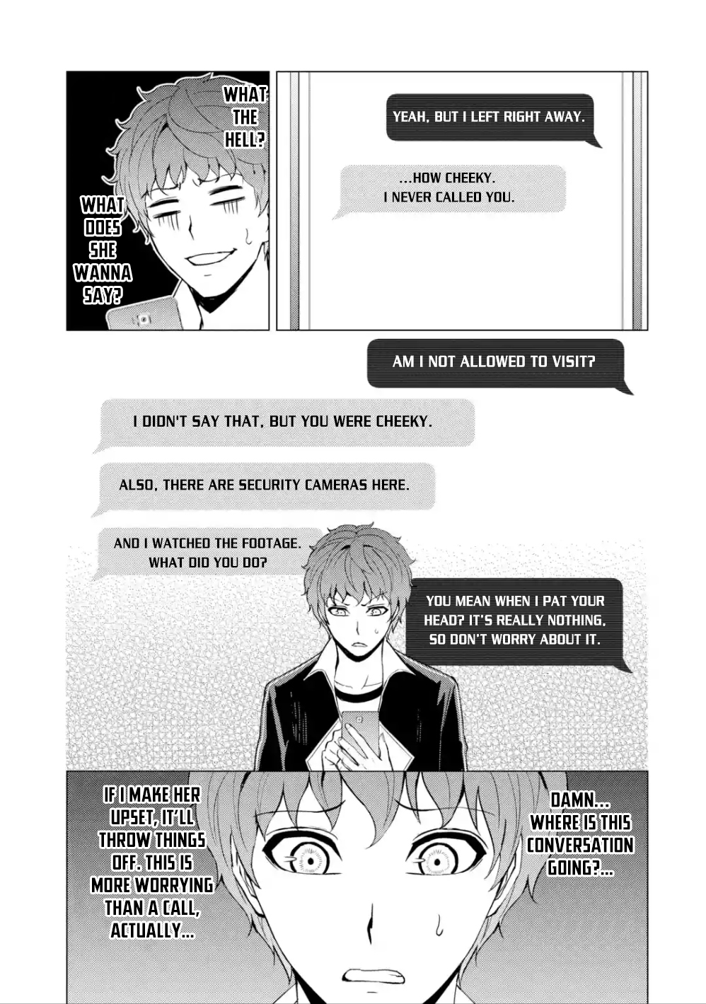 Ore no Genjitsu wa Renai Game?? ka to Omottara Inochigake no Game datta Chapter 38 image 5