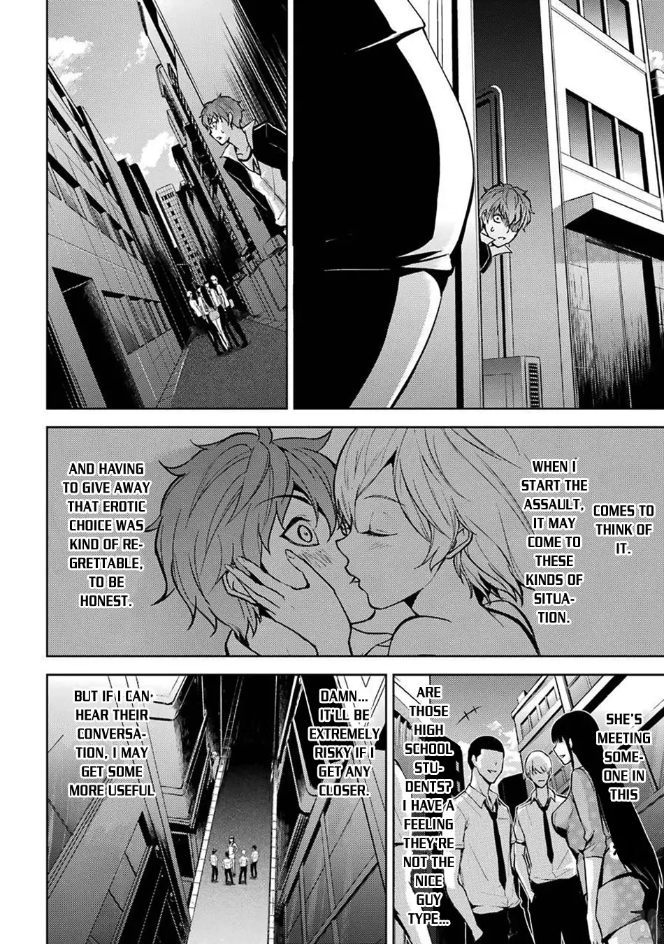 Ore no Genjitsu wa Renai Game?? ka to Omottara Inochigake no Game datta Chapter 4 image 17
