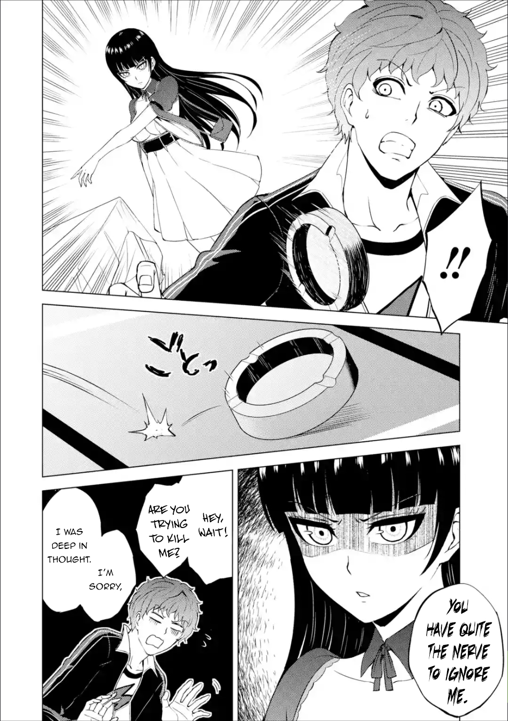 Ore no Genjitsu wa Renai Game?? ka to Omottara Inochigake no Game datta Chapter 40 image 37