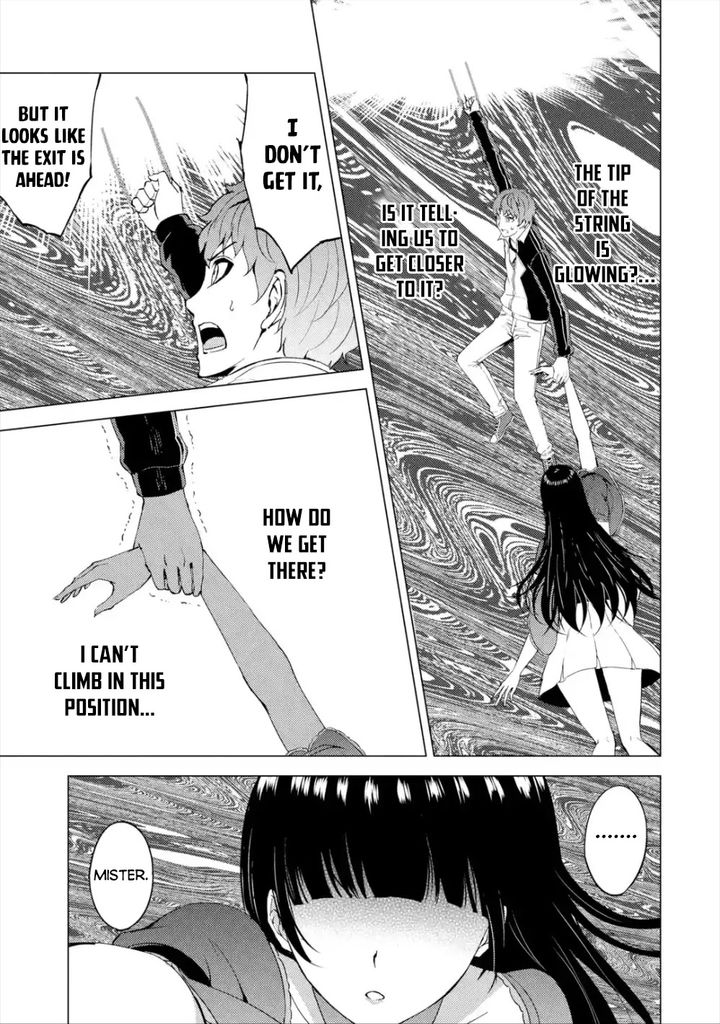 Ore no Genjitsu wa Renai Game?? ka to Omottara Inochigake no Game datta Chapter 41 image 5