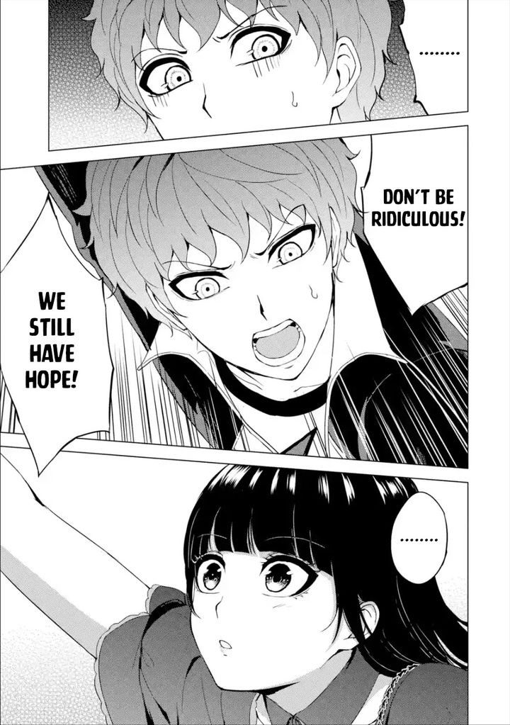 Ore no Genjitsu wa Renai Game?? ka to Omottara Inochigake no Game datta Chapter 41 image 7